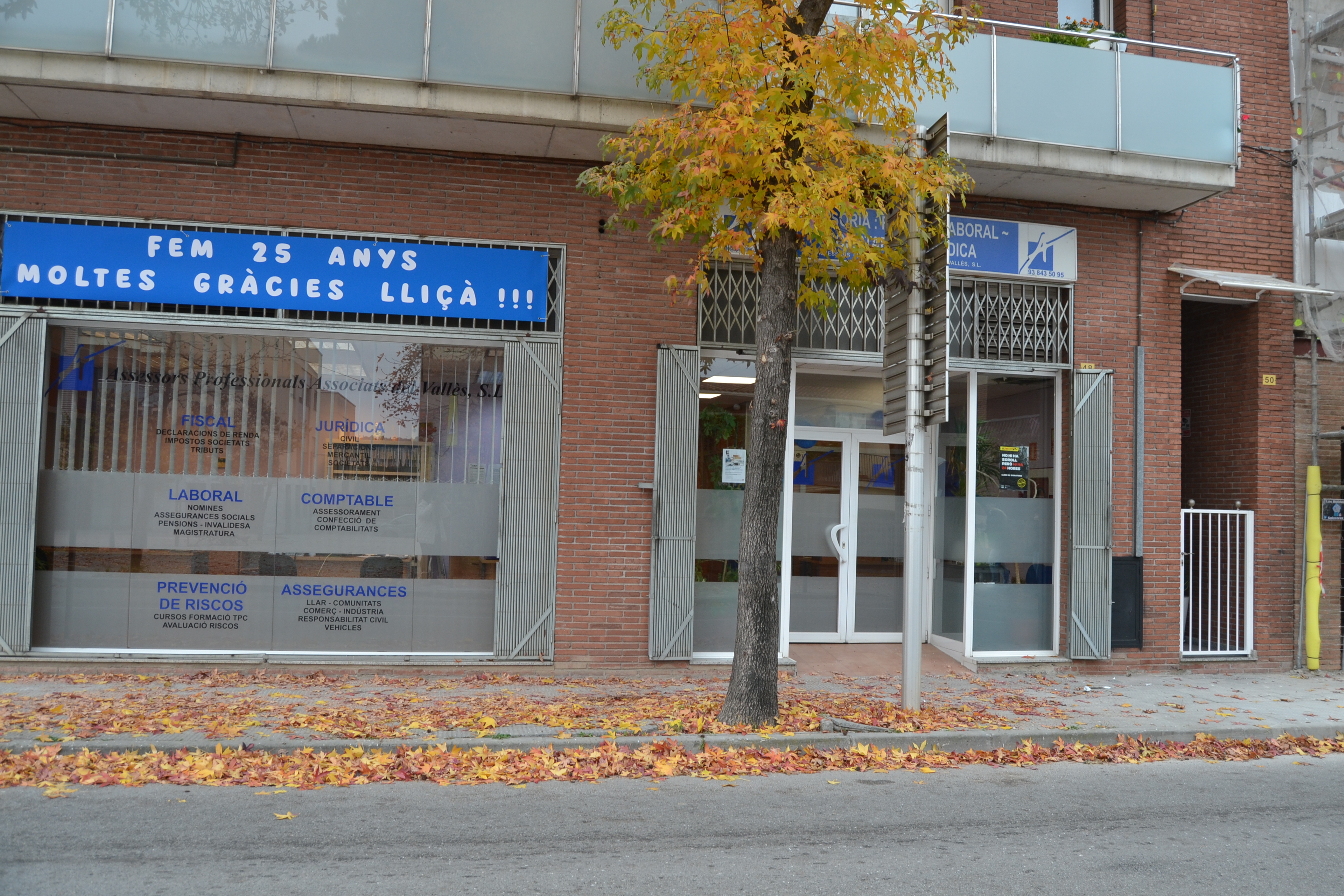 Fachada de APAVALLES